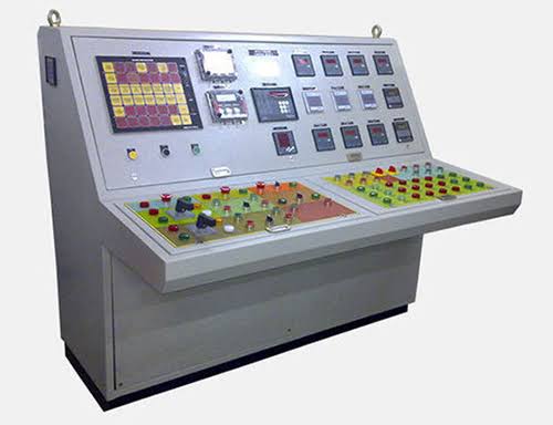 Control Desk, Mimic Panel & Annunciator Panel