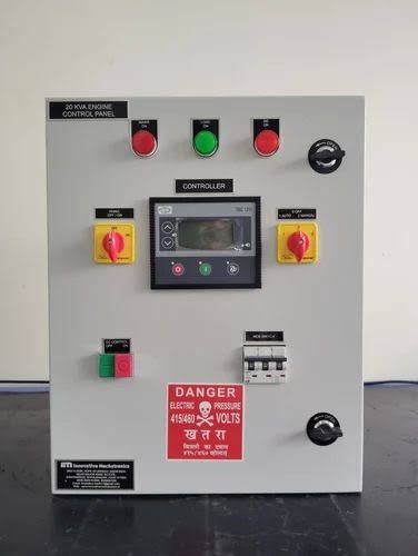 Engine Control Panel