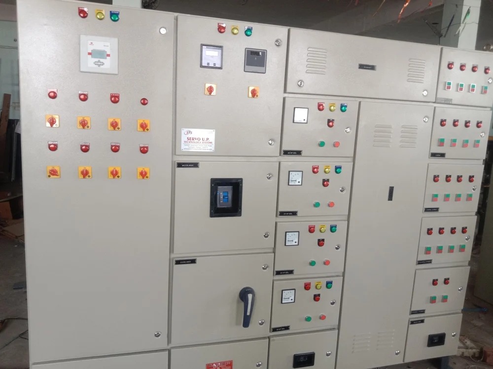 Automatic Power Factor Correction Panel