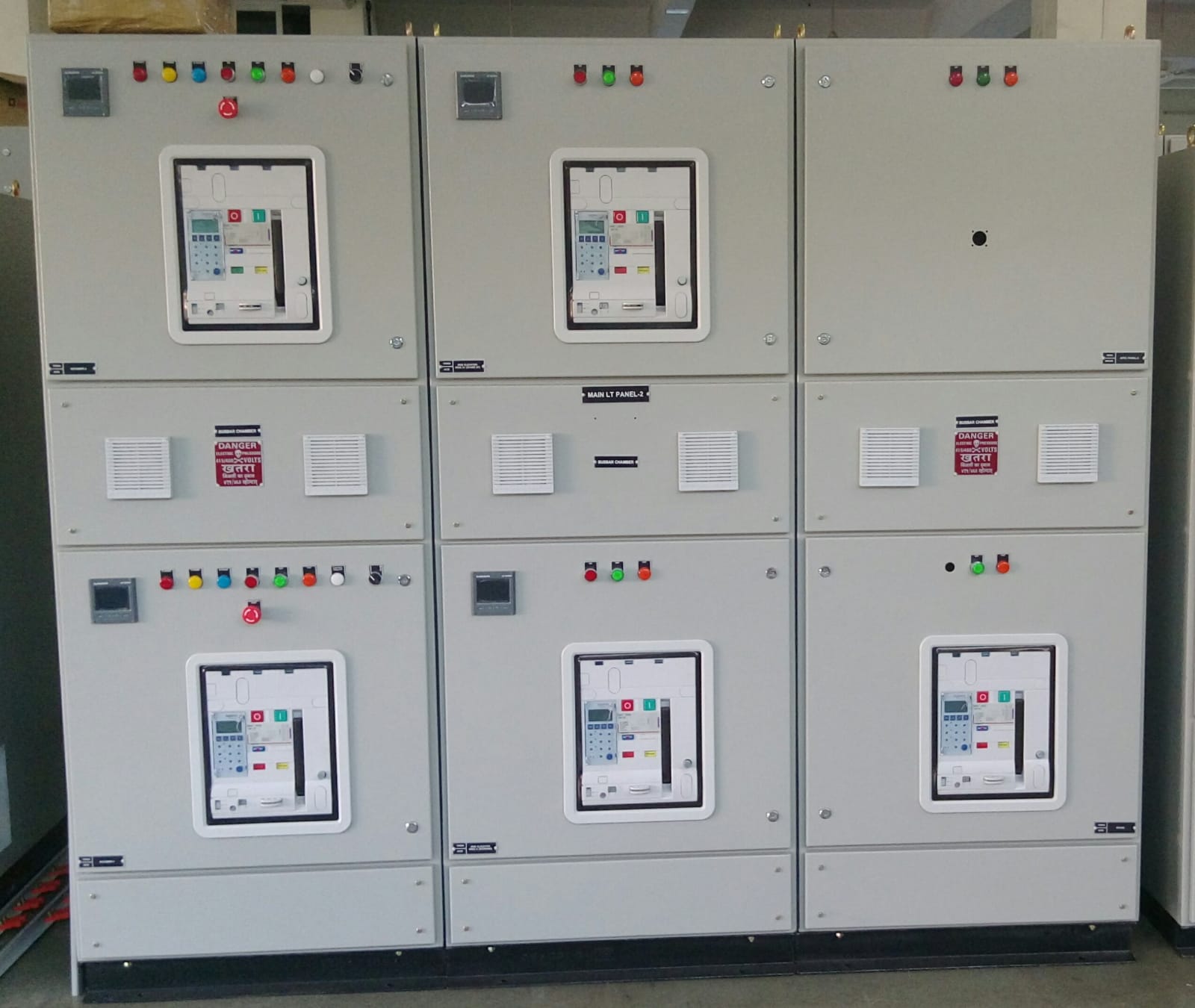 Busbar Assembly Line