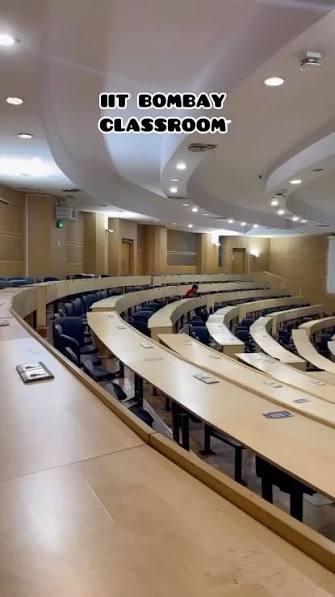 IIT Bombay Lecture Hall (Bio-School, Hostel & Convention Center)